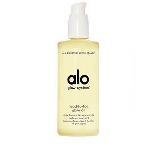 alo glow system - head to toe glow oil